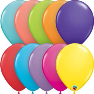 Balónky latexové barevné 6 ks ALBI