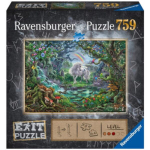 Exit Puzzle: Jednorožec 759 dílků Ravensburger
