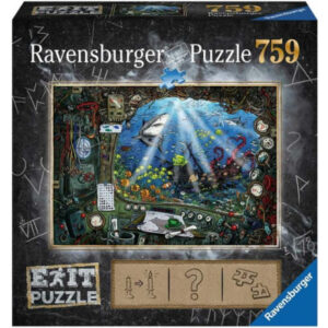 Exit Puzzle: Ponorka 759 dílků Ravensburger