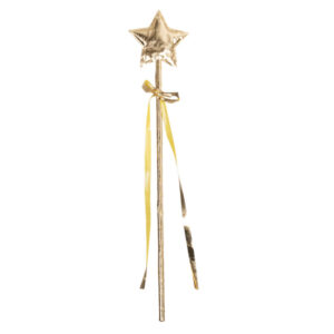 Hůlka gold hvězdička 40 cm ALBI