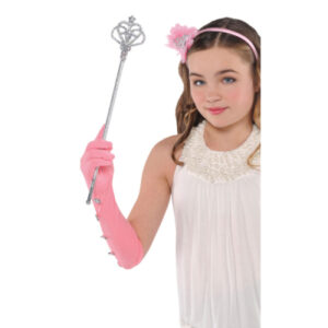 Hůlka pro princeznu stříbrná ALBI