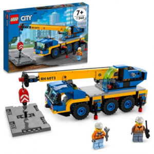 LEGO® City 60324 Pojízdný jeřáb Lego