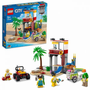 LEGO® City 60328 Stanice pobřežní hlídky Lego