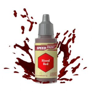 Speedpaint - Blood Red Army Painter