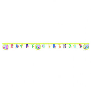 Banner Happy Birthday prasátko Peppa 2m ALBI