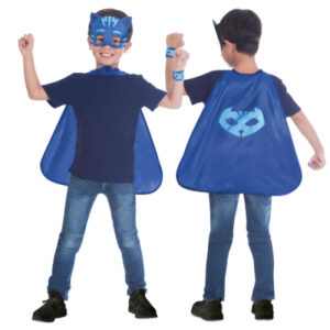 Kostým dětský PJ Mask modrý 4-8 let ALBI