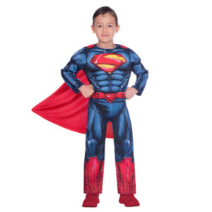Kostým dětský Superman 6-8 let ALBI