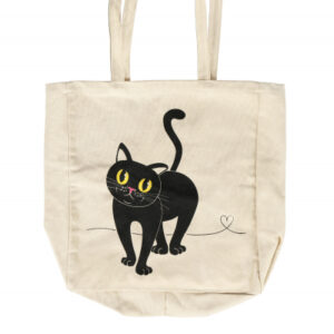 Plátěná taška - Kočička ALBI