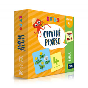 Chytré pexeso - Čísla Albi