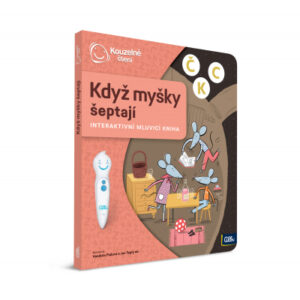 Kniha Když myšky šeptají Albi