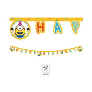Banner Happy Birthday Mimoni Albi