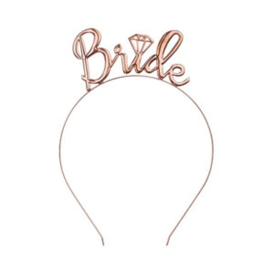 Čelenka Bride rose gold Albi