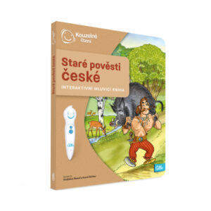 Kniha Staré pověsti české Albi
