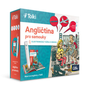 Albi tužka 2.0 a Angličtina pro samouky Albi