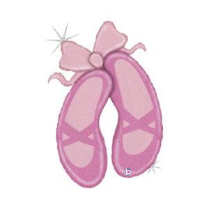 Balónek fóliový Baletní střevíčky Albi