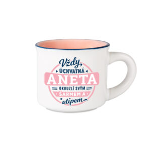 Espresso hrníček - Aneta Albi