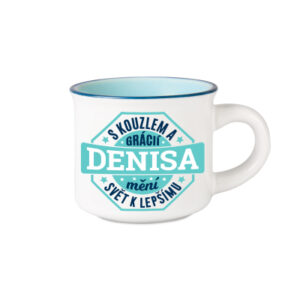 Espresso hrníček - Denisa Albi