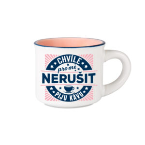 Espresso hrníček - Nerušit Albi