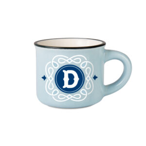 Espresso hrníček - Písmeno D Albi