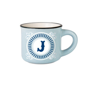 Espresso hrníček - Písmeno J Albi