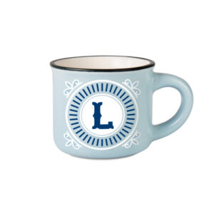 Espresso hrníček - Písmeno L Albi