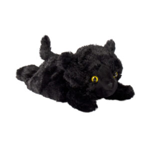 Hřejivá černá kočka Albi