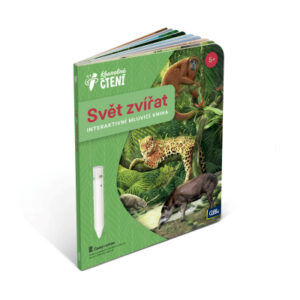 Kniha Svět zvířat Albi