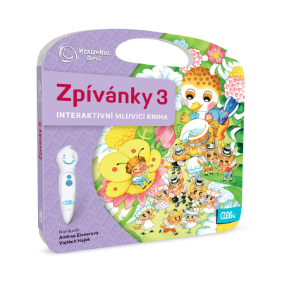 Kniha Zpívánky 3 Albi