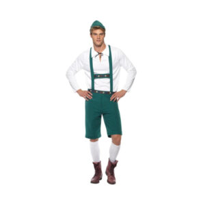 Kostým Oktoberfest zelený vel. M Albi
