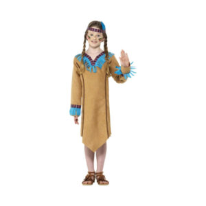 Kostým dětský Indiánka s čelenkou vel. 10-12 let Albi