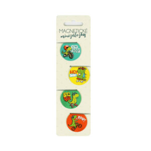 Magnetická minizáložka - Dinosauři Albi