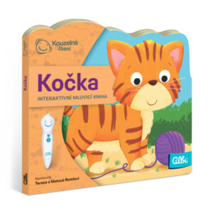 Minikniha - Kočka Albi
