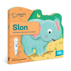 Minikniha - Slon Albi