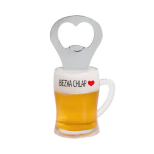 Otvírák s magnetem - Bezva chlap Albi