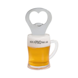 Otvírák s magnetem - Kde je pivo Albi
