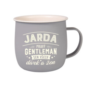Outdoorový hrnek - Jarda Albi