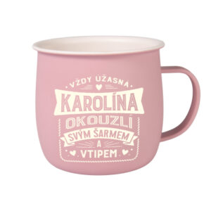 Outdoorový hrnek - Karolína Albi