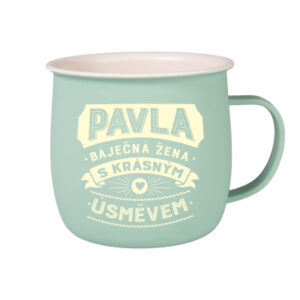 Outdoorový hrnek - Pavla Albi