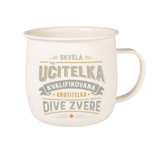 Outdoorový hrnek - Skvělá učitelka Albi