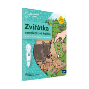 Samolepková knížka Zvířátka Albi