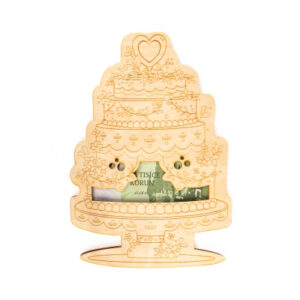 Svatební kapsa na peníze - Dort Albi