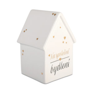 Svatební pokladnička - Na společné bydlení Albi