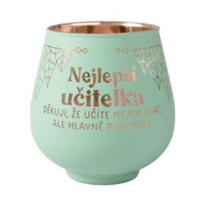 Zrcadlový svícen - Nejlepší učitelka Albi