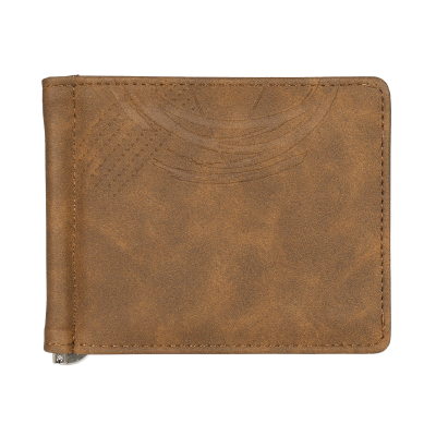 Peněženka - Hnědá se sponou Albi