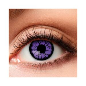 Kontaktní čočky fialové Albi