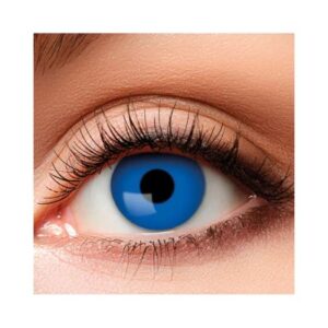 Kontaktní čočky mrazivě modré Albi