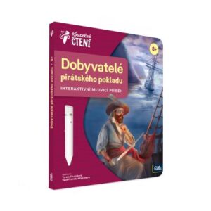 Kniha Dobyvatelé pirátského pokladu Albi