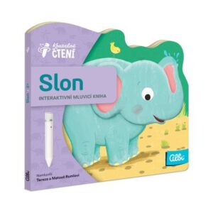 Minikniha - Slon Albi
