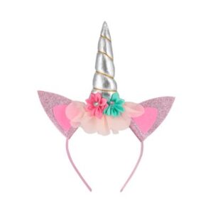 Čelenka Jednorožec se stříbrným rohem Albi