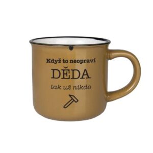 Kameninový plecháček - Děda Albi